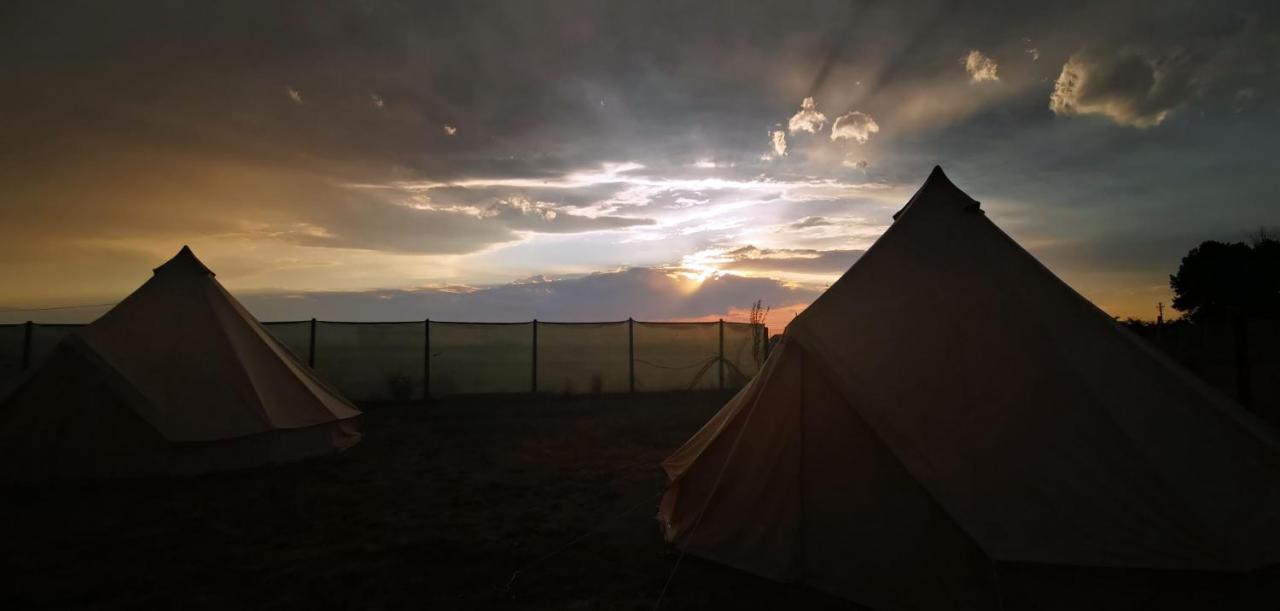 Hotel Tuzla Glamping By The Sea Exterior foto